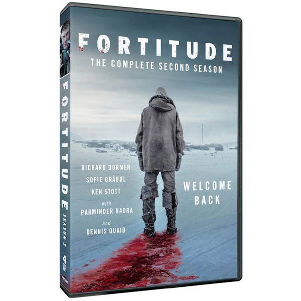 Product image for Fortitude Season 2 DVD & Blu-ray