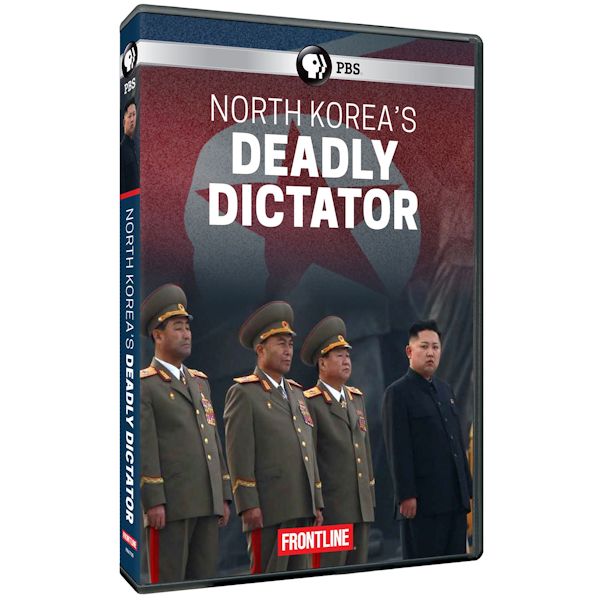 Product image for FRONTLINE: North Korea's Deadly Dictator DVD