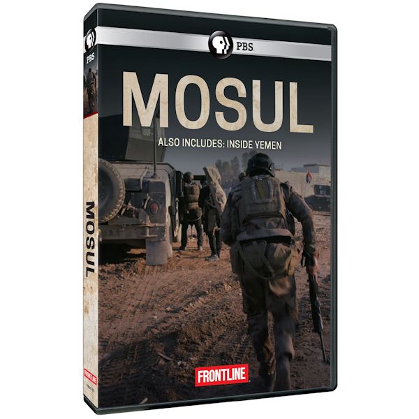 Product image for FRONTLINE: Mosul DVD