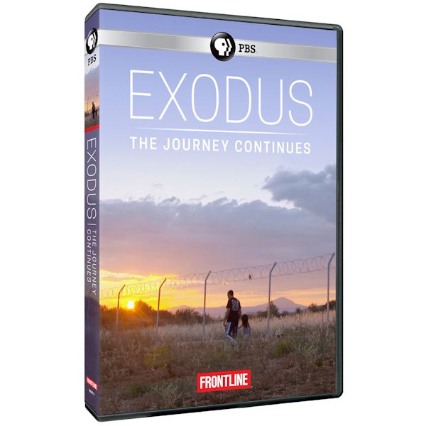Product image for FRONTLINE: Exodus: The Journey Continues DVD