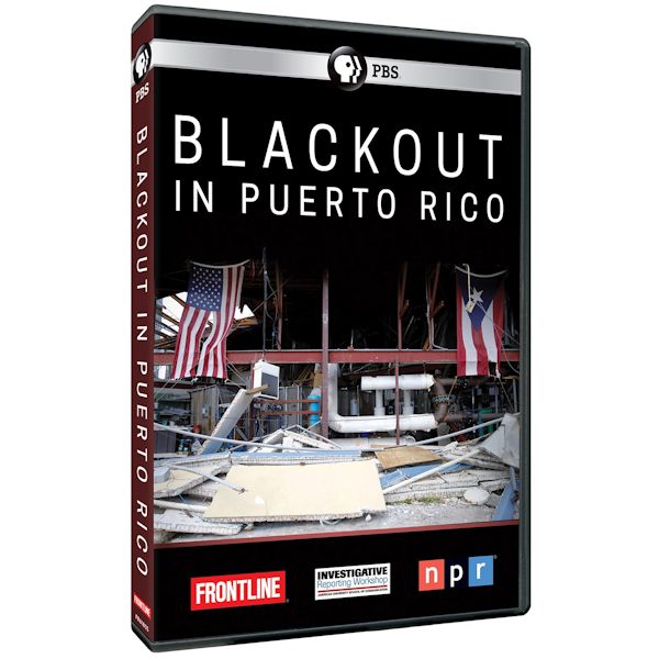 Product image for FRONTLINE: Blackout in Puerto Rico DVD