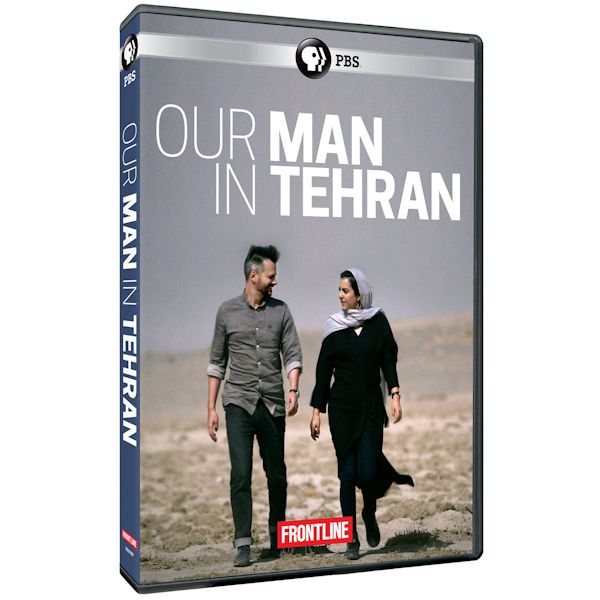 Product image for FRONTLINE: Our Man in Tehran DVD
