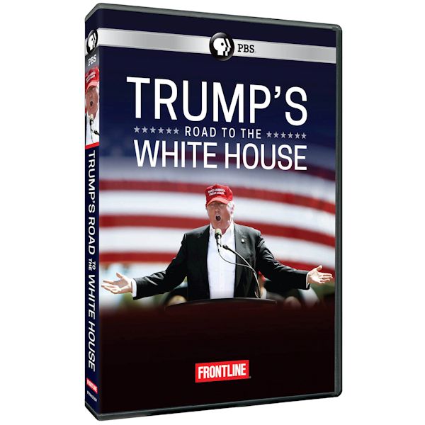 Product image for FRONTLINE: Trump's Road to the White House DVD