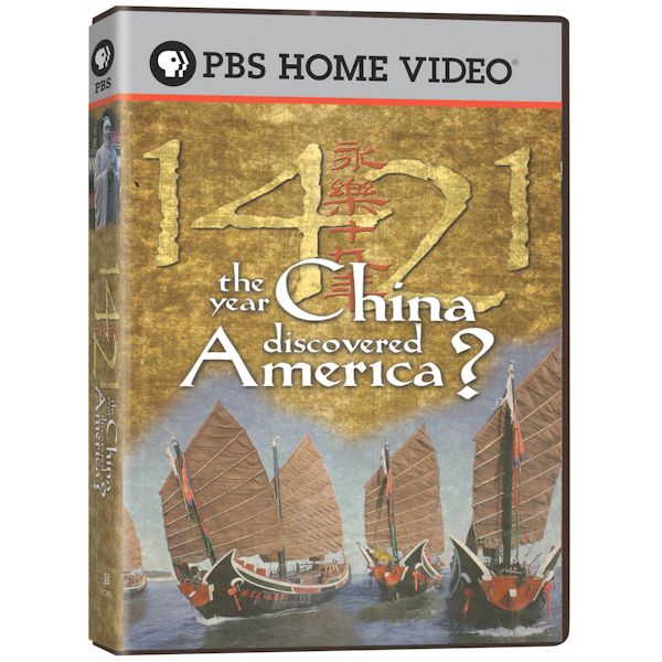 Product image for 1421: The Year China Discovered America? DVD