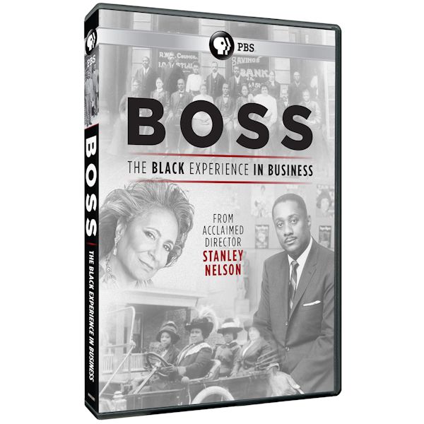 Product image for Boss: The Black Experience in Business DVD