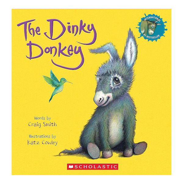 Product image for The Dinky Donkey - Exclusive Hardcover Edition