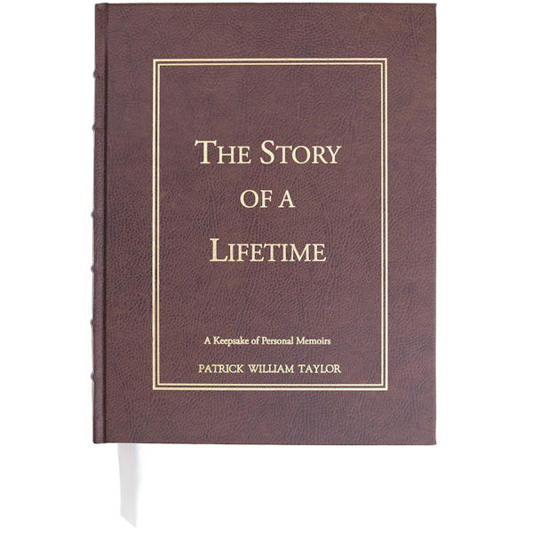 Product image for The Story of a Lifetime: A Keepsake of Personal Memoirs - Personalized
