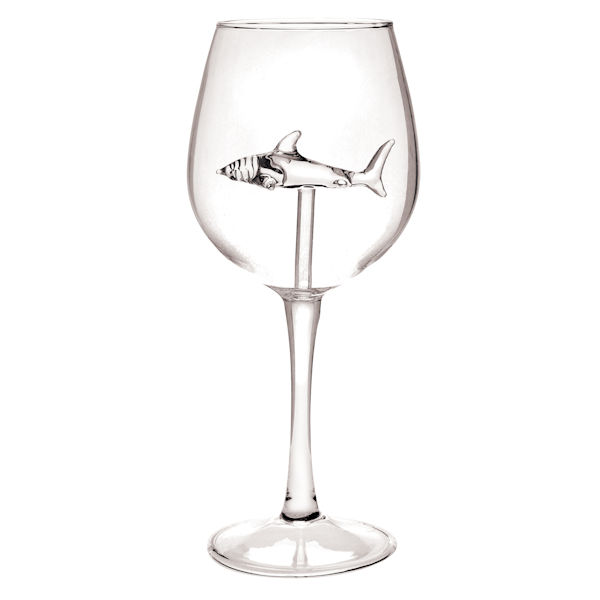 Product image for Shark Wine Glass 