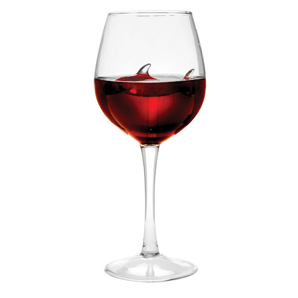 Product image for Shark Wine Glass 