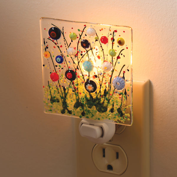 Product image for Millefiori Wildflowers Night Light