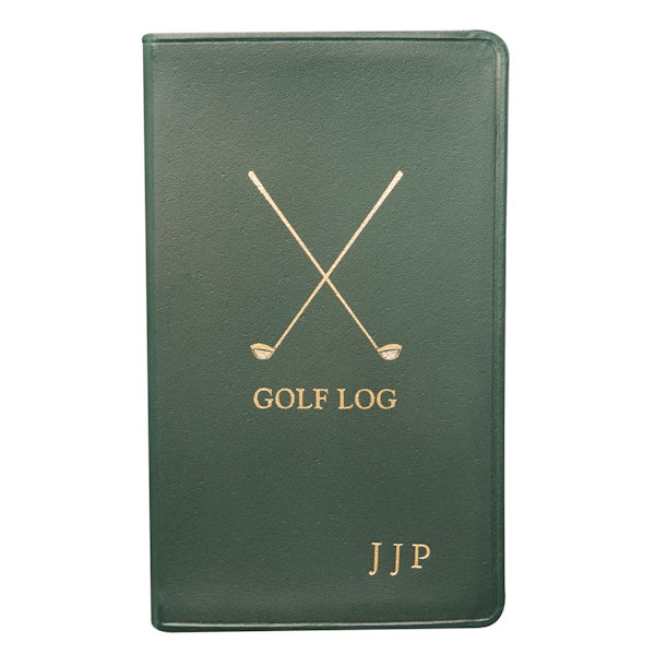 Product image for Personalized Leather Golf Log