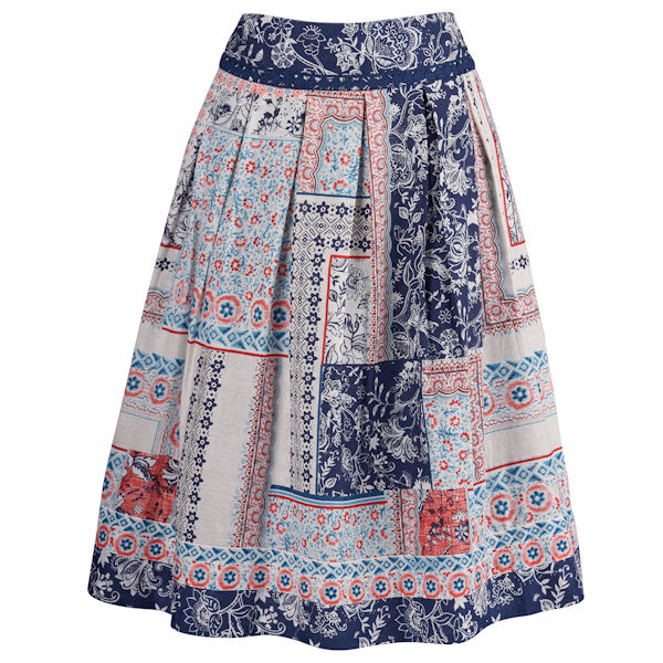 Ornos Print Reversible Skirt | Signals