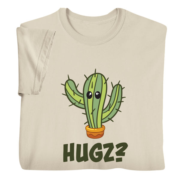 Product image for Hugz? T-Shirt or Sweatshirt