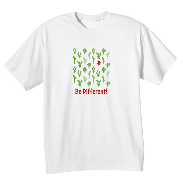 Product image for Be Different T-Shirt or Sweatshirt