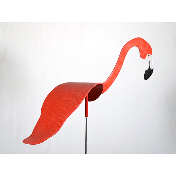 Product image for Dancing Flamingo Garden Stake 