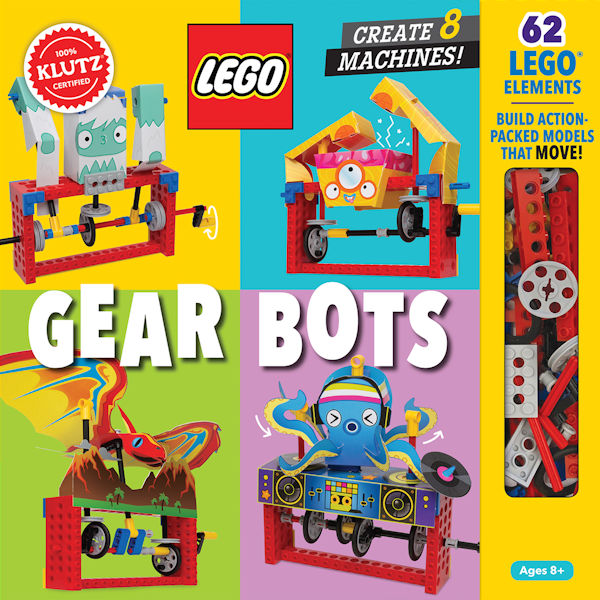 Product image for LEGO® Gear Bots Kit 