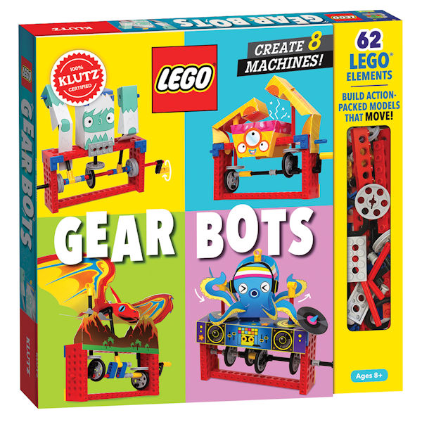 Product image for LEGO® Gear Bots Kit 