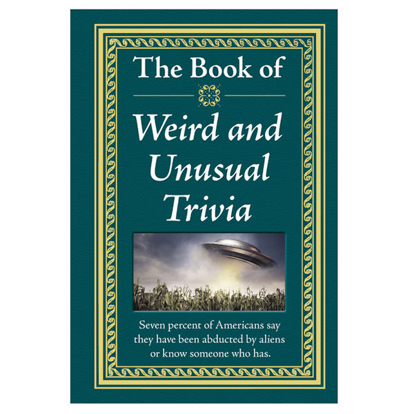 Product image for Book of Weird & Unusual Trivia 