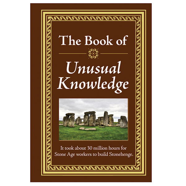 Product image for Book of Unusual Knowledge 