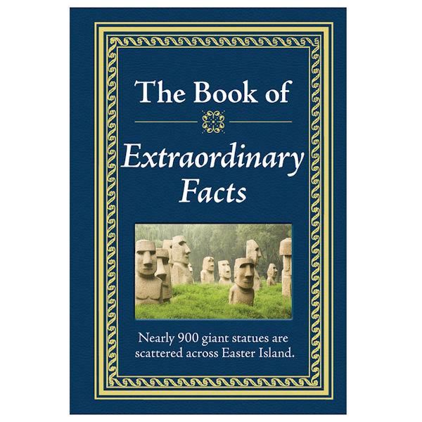 Product image for Book of Extraordinary Facts