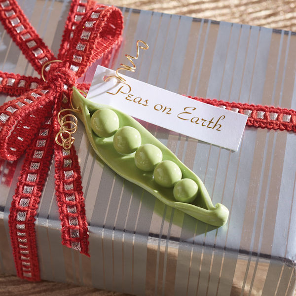 Product image for Peas on Earth  Ornament 