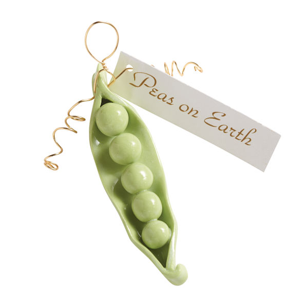 Product image for Peas on Earth  Ornament 