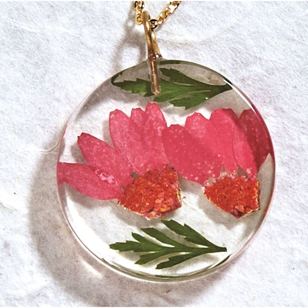 Product image for Birth Month Flower Pendant 