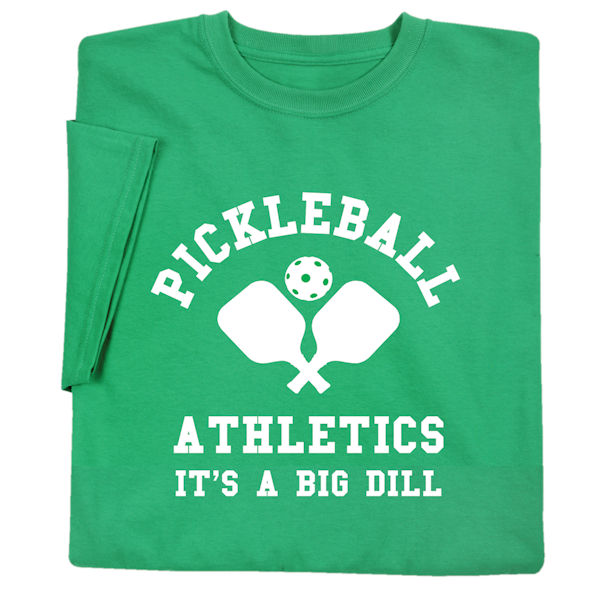 Product image for Pickleball T-Shirt or Sweatshirt