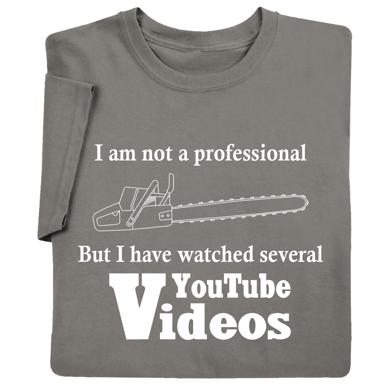 Product image for I Am Not a Professional T-Shirt or Sweatshirt