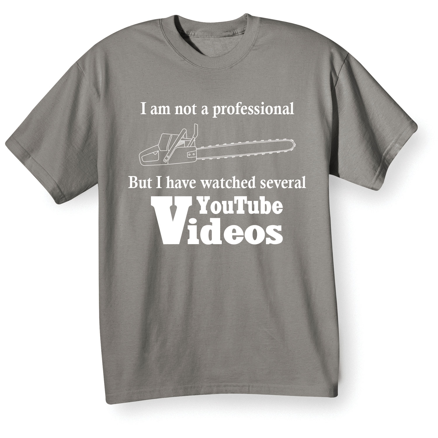 Product image for I Am Not a Professional T-Shirt or Sweatshirt