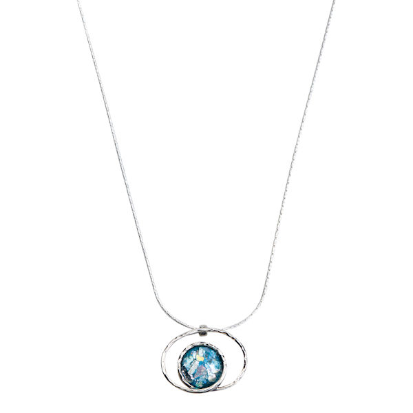 Product image for Roman Glass in Orbit Necklace
