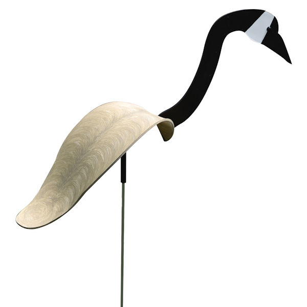 Product image for Canadian Goose Dancing Bird Garden Stake