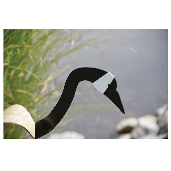 Product image for Canadian Goose Dancing Bird Garden Stake