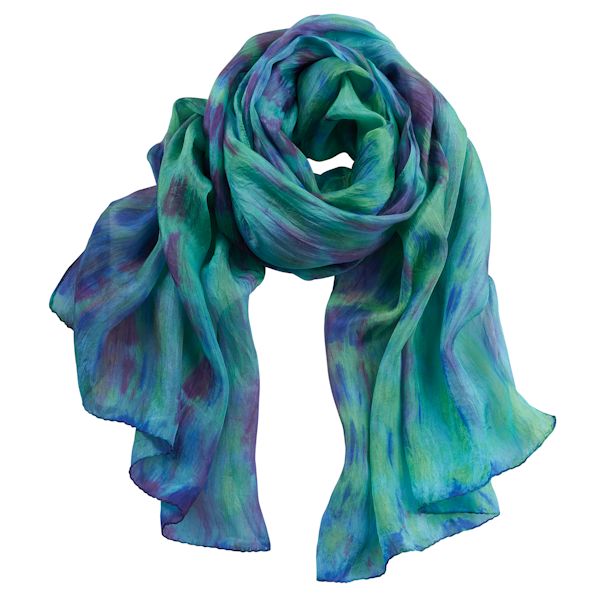 Product image for Watercolor Silk Scarf