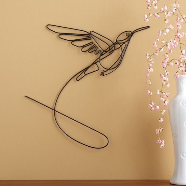 Product image for Hummingbird Wall Art