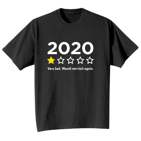 Product image for One-Star Review 2020 Shirts