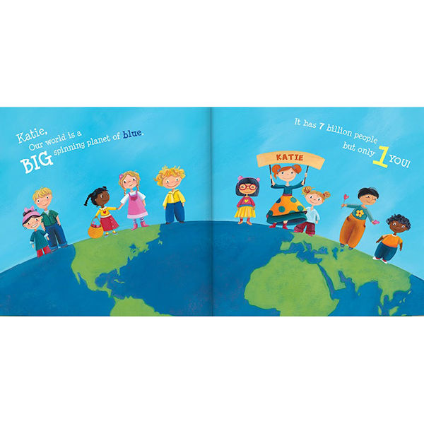 Product image for Personalized I Can Change the World Book
