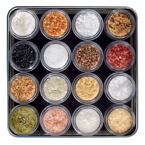 Product image for Sea Salts Sampler Tin