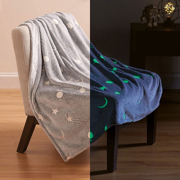 Product image for Glow-in-the-Dark Blanket