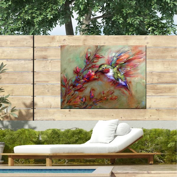 Product image for Hummingbird All-Weather Art