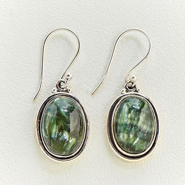 Product image for Seraphinite Earrings