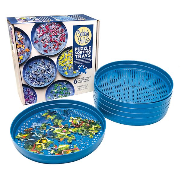 Product image for Puzzle Sorting Trays Set