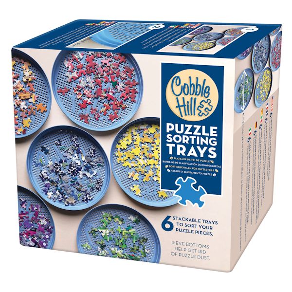 Product image for Puzzle Sorting Trays Set
