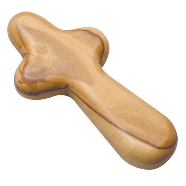 Product image for Olive Wood Comfort Cross