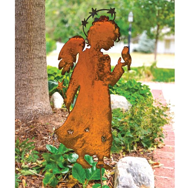 Product image for Eye on the Sparrow Garden Stake