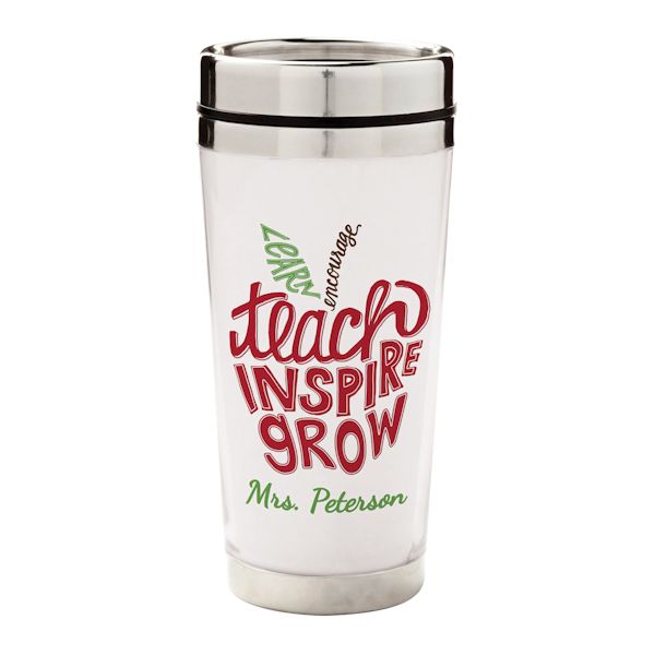 Product image for Personalized Teacher's Travel Mug