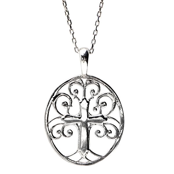 Product image for Tree of Life Cross Necklace