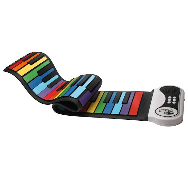 Product image for Roll Up Rainbow Piano