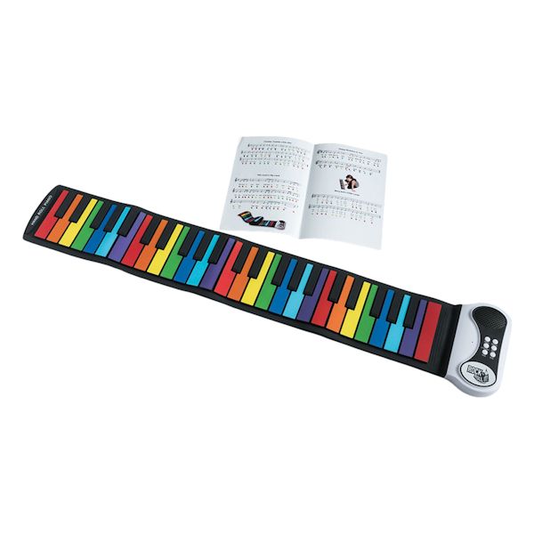 Product image for Roll Up Rainbow Piano