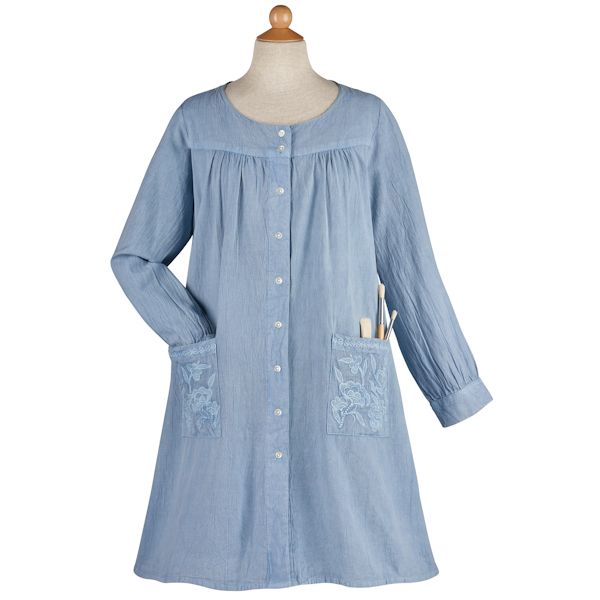 April Cornell Embroidered Artist Smock | Signals